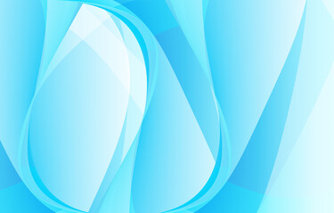 Abstract hitech technology soft light blue background with curve pattern graphics gradient color for illustration wallpaper banner website presentation