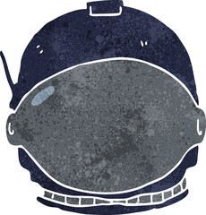 cartoon astronaut face © lineartestpilot