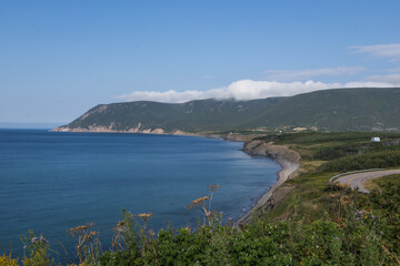 Meat Cove, At The End of Cape Breton Island
