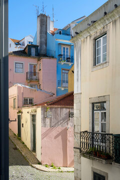Bairro Alto, Lissabon, Portugal