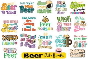 Beer Retro Bundle