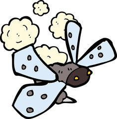 cartoon bug