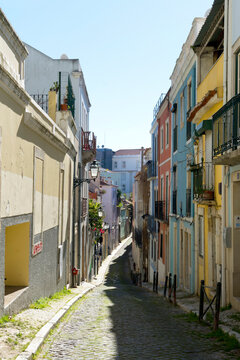 Bairro Alto, Lissabon, Portugal