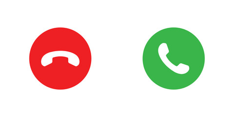 vector illustration of call icon