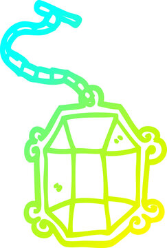 gradient line art pendant clip art preview