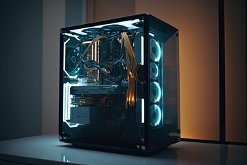 Modern computer build