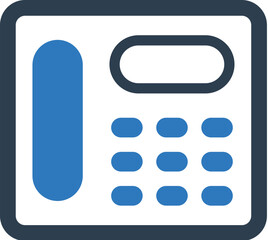 Fax phone icon 