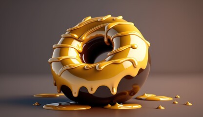  Delicious donut - AI generative
