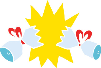 cartoon doodle cracker