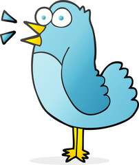 cartoon bird