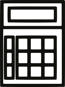 recommend clip art: math calculator icon