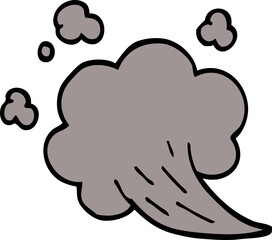 cartoon doodle expression bubble