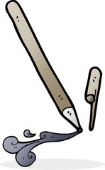 cartoon pen