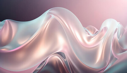 Abstract Background. Abstract Light Background. Abstract 3D Background. Abstract Fluid Wave 3D Background. Gradient design element for backgrounds, banners, wallpapers, posters and covers.