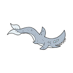 cartoon shark