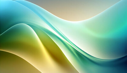 Abstract Background. Abstract Light Background. Abstract 3D Background. Abstract Fluid Wave 3D Background. Gradient design element for backgrounds, banners, wallpapers, posters and covers.