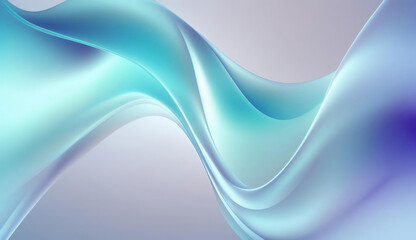 Abstract Background. Abstract Light Background. Abstract 3D Background. Abstract Fluid Wave 3D Background. Gradient design element for backgrounds, banners, wallpapers, posters and covers.