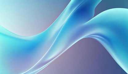 Abstract Background. Abstract Light Background. Abstract 3D Background. Abstract Fluid Wave 3D Background. Gradient design element for backgrounds, banners, wallpapers, posters and covers.