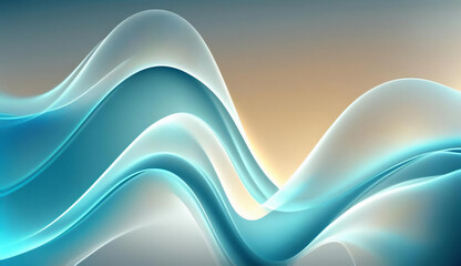 Abstract Background. Abstract Light Background. Abstract 3D Background. Abstract Fluid Wave 3D Background. Gradient design element for backgrounds, banners, wallpapers, posters and covers.