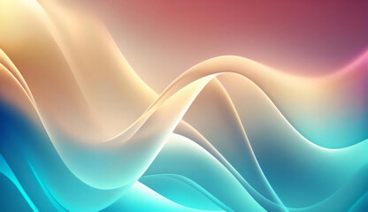 Abstract Background. Abstract Light Background. Abstract 3D Background. Abstract Fluid Wave 3D Background. Gradient design element for backgrounds, banners, wallpapers, posters and covers.