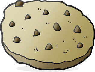 cartoon cookie