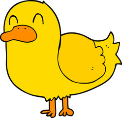 cartoon duck