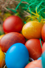 Easter eggs 