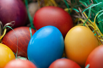 Easter eggs 