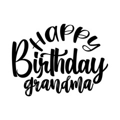 Happy Birthday Grandma