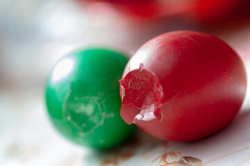 Easter eggs 