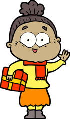 Obraz premium cartoon_stock_2017_075998