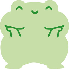 cute cartoon frog