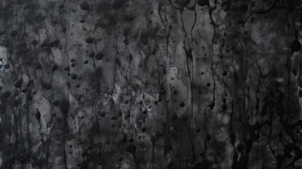 Aged, Dark Grey Marbled Paper Textured Design with Grime and Blotting - Perfect for Black Friday or Halloween Wallpaper Effect. Generative AI