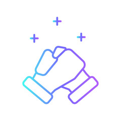 teamworkbusiness icon with black outline style. icon, storage, business, symbol, set, vector, service. Vector illustration