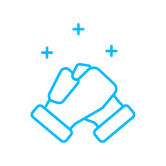 teamworkbusiness icon with black outline style. icon, storage, business, symbol, set, vector, service. Vector illustration