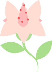 Pink Flower Element