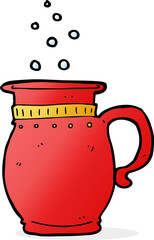 cartoon beer tankard