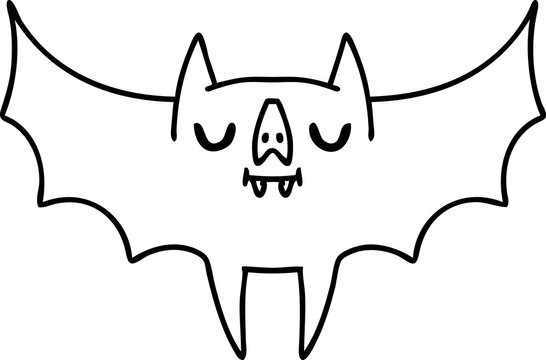 recommend clip art: cute spooky halloween bat