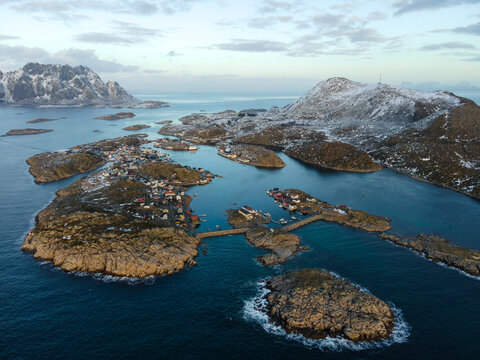 Skrova Island, Norway