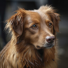 Fototapeta premium un chien 