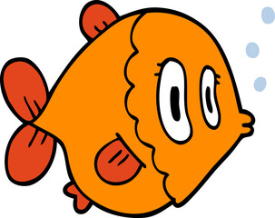 cartoon fish