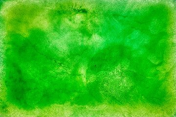Frozen Ice with colors pigments grunge background texture