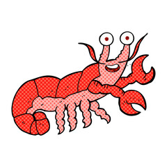 cartoon lobster