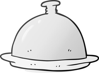 cartoon dinner service