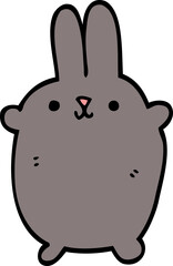 cartoon rabbit