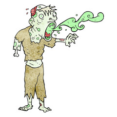 texture cartoon gross zombie