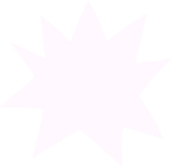 cartoon doodle of a white sign