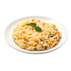 risotto isolated on transparent background