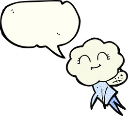 comic book speech bubble cartoon magical creature