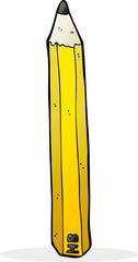cartoon pencil